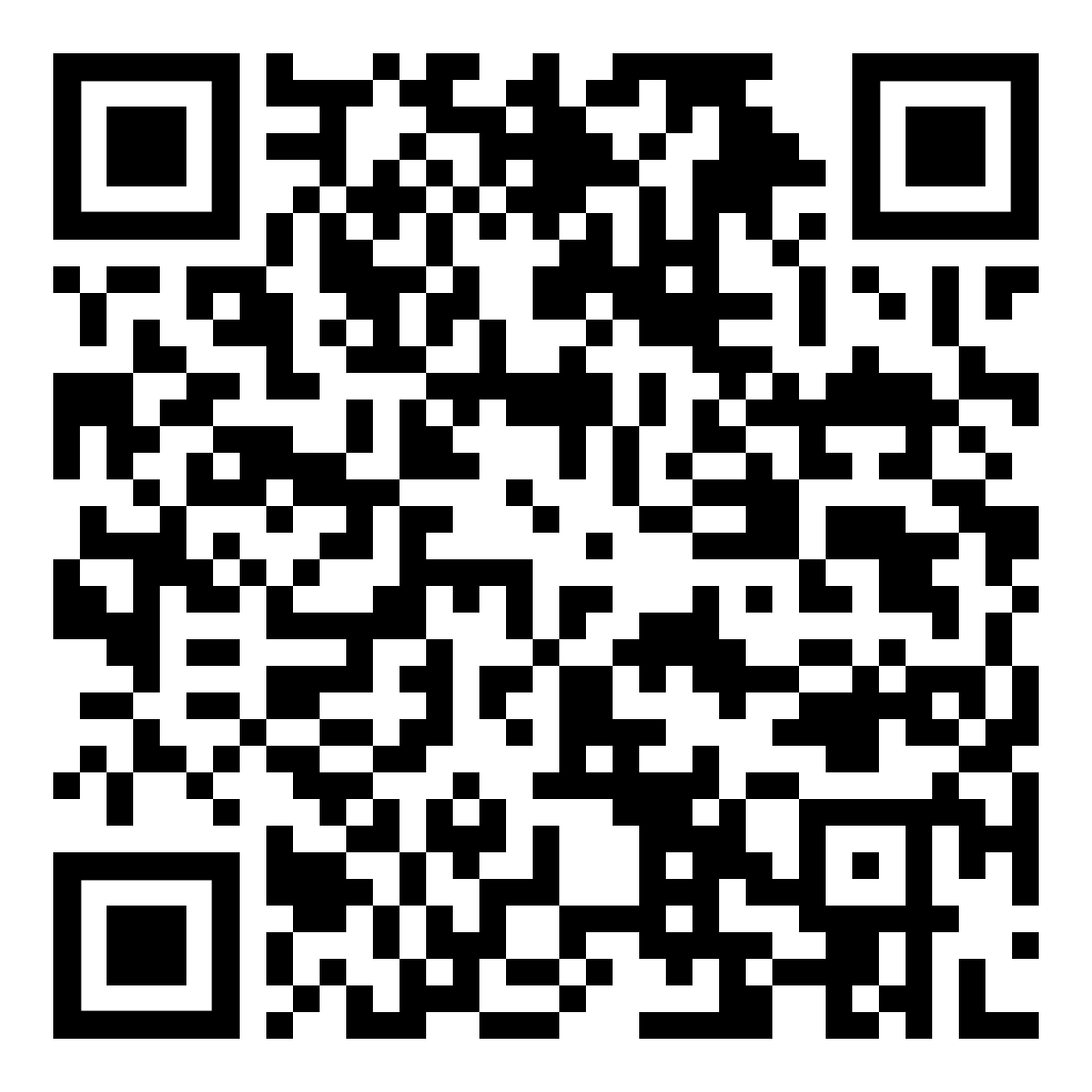 QR code — Venmo